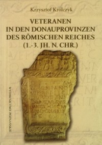 Veteranen in den donauprovinzen - okładka książki