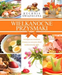 Wielkanocne przysmaki - okładka książki