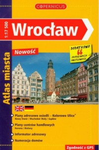 Wrocła. Atlas miasta - okładka książki