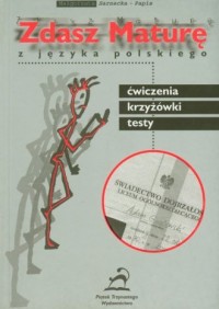 Zdasz Maturę z języka polskiego - okładka podręcznika
