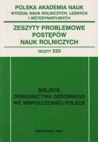 Zeszyty Problemowe Postępów Nauk - okładka książki