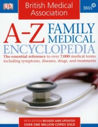 A- Z Family Medical Encyclopedia - okładka książki