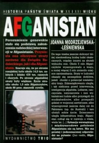 Afganistan. Seria: Historia państw - okładka książki