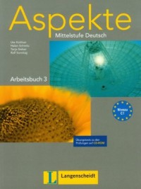 Aspekte 3. C1 Arbeitsbuch (+ CD) - okładka książki