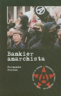 Bankier anarchista - okładka książki
