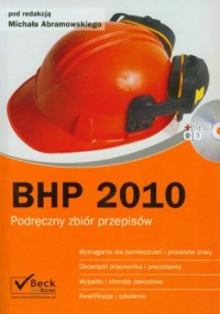 Bhp 2010 (+ CD) - okładka książki