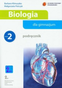 Biologia dla gimnazjum. Podręcznik - okładka podręcznika