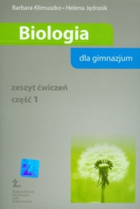 Biologia dla gimnazjum. Zeszyt - okładka podręcznika