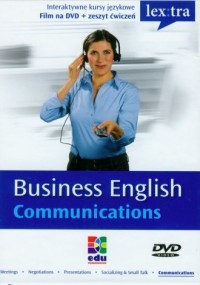 Business English. Communications - okładka podręcznika