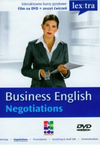 Business English. Negotiations - okładka podręcznika