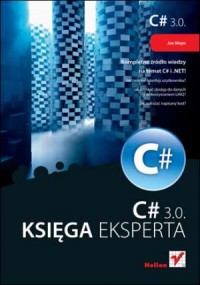 C# 3.0 dla .NET 3.5. Księga eksperta - okładka książki