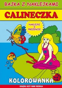 Calineczka - okładka książki
