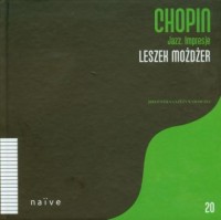 Chopin. Jazz impresje (+ CD) - okładka płyty