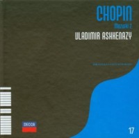 Chopin. Mazurki 2 (CD) - okładka płyty