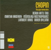 Chopin. Muzyka kameralna (+ CD) - okładka płyty