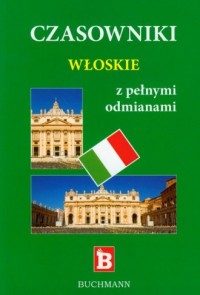 Czasowniki włoskie z pełnymi odmianami - okładka podręcznika