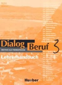 Dialog Beruf 3. Książka nauczyciela - okładka książki