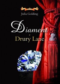 Diament z Drury Lane - okładka książki