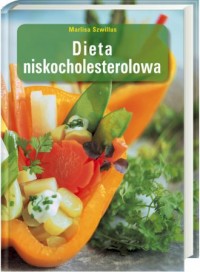 Dieta niskocholesterolowa - okładka książki