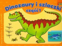 Dinozaury i szlaczki cz. 1 - okładka książki