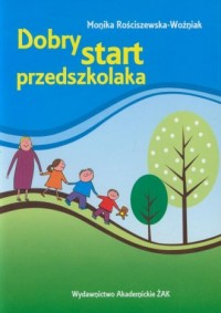 Dobry start przedszkolaka - okładka książki