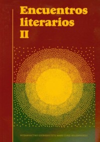 Encuentros literarios 2 - okładka książki