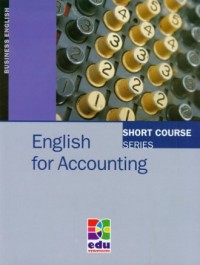 English for Accounting - okładka podręcznika
