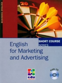 English for Marketing and Advertising - okładka podręcznika