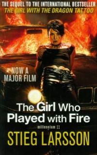 Girl Who Played with Fire - okładka książki