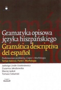 Gramatyka opisowa języka hiszpańskiego - okładka podręcznika
