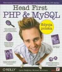 Head First PHP & MySQL. Edycja - okładka książki