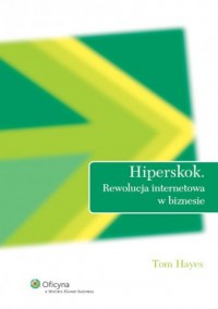Hiperskok - okładka książki