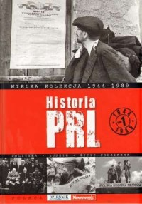 Historia PRL. Tom 1. 1944-1945. - okładka książki