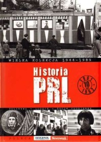 Historia PRL. Tom 10. 1961-1962. - okładka książki