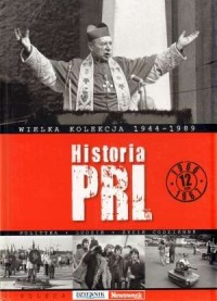 Historia PRL. Tom 12. 1966-1967. - okładka książki