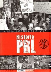 Historia PRL. Tom 13. 1968-1968. - okładka książki
