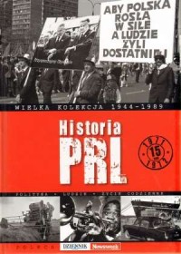 Historia PRL. Tom 15. 1971-1972. - okładka książki
