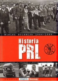 Historia PRL. Tom 16. 1973-1975. - okładka książki