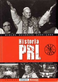 Historia PRL. Tom 18. 1977-1978. - okładka książki