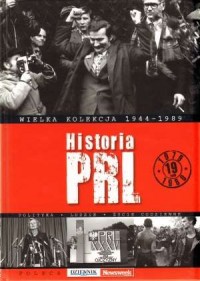 Historia PRL. Tom 19. 1979-1980. - okładka książki