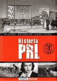 Historia PRL. Tom 2. 1946-1947. - okładka książki