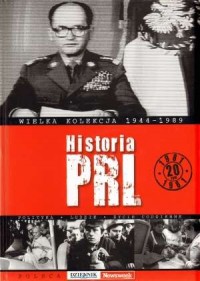 Historia PRL. Tom 20. 1981-1981. - okładka książki
