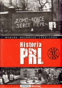 Historia PRL. Tom 22. 1984-1985. - okładka książki