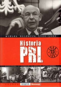 Historia PRL. Tom 23. 1986-1981. - okładka książki