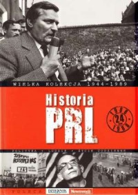 Historia PRL. Tom 24. 1988-1989. - okładka książki