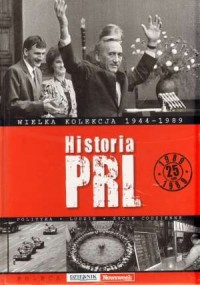 Historia PRL. Tom 25. 1989-1989. - okładka książki