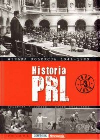 Historia PRL. Tom 3. 1948-1949. - okładka książki