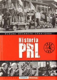 Historia PRL. Tom 4. 1950-1951. - okładka książki