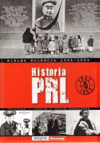 Historia PRL. Tom 5. 1952-1953. - okładka książki