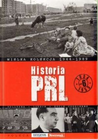 Historia PRL. Tom 6. 1954-1955. - okładka książki